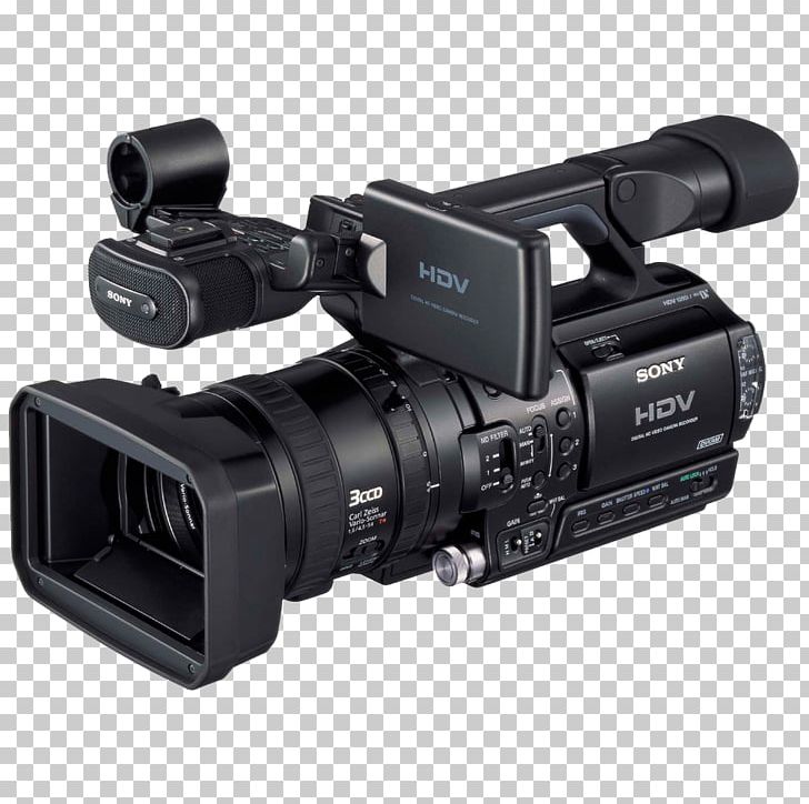 HDV Video Cameras Sony HVR-Z1U Sony HVR-Z1E PNG, Clipart, Camera, Camera Accessory, Camera Lens, Cameras Optics, Chargecoupled Device Free PNG Download
