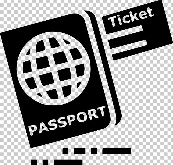 Identity Document Passport Travel Visa PNG, Clipart, Area, Black And White, Brand, Communication, Computer Icons Free PNG Download