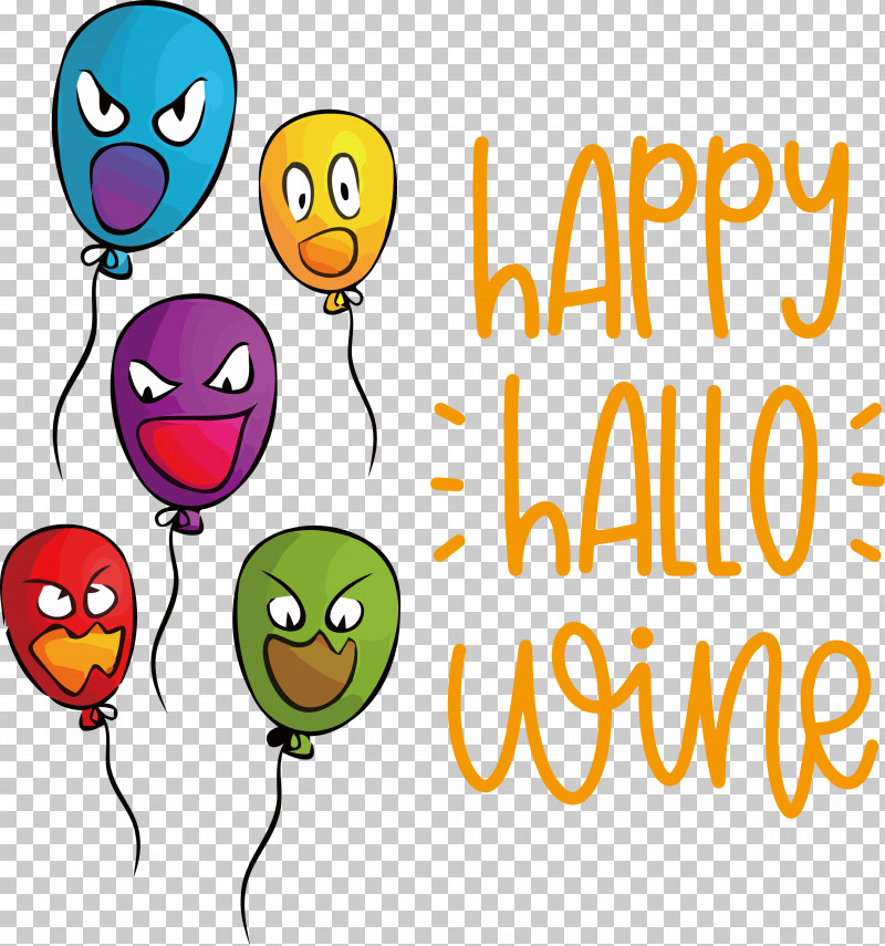 Happy Halloween PNG, Clipart, Balloon, Biology, Cartoon, Emoticon, Geometry Free PNG Download