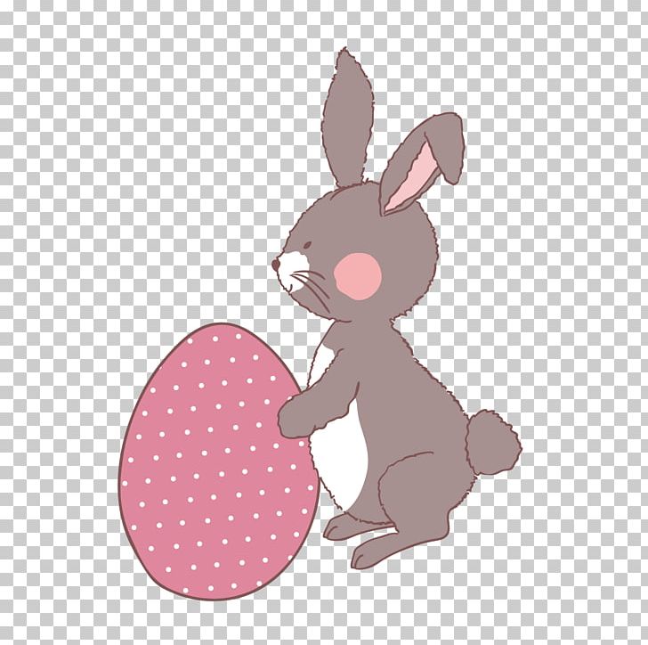 Easter Bunny European Rabbit Illustration PNG, Clipart, Animation, Bunny, Bunny Vector, Cartoon, Easter Vector Free PNG Download