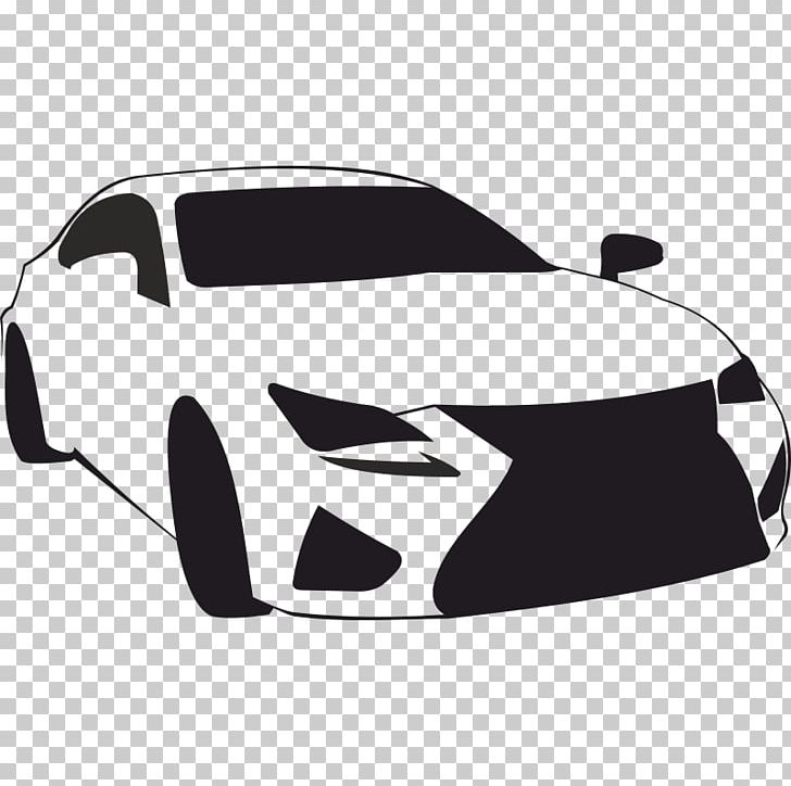 Lexus IS Toyota Hilux Car PNG, Clipart, Automotive Design, Automotive Exterior, Black, Black And White, Brand Free PNG Download