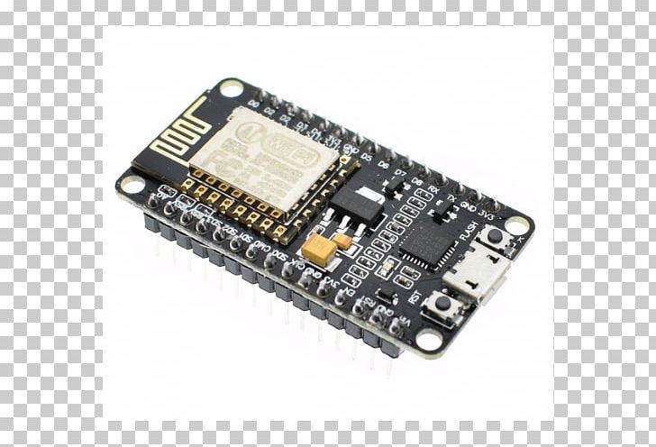 Microcontroller ESP8266 NodeMCU ESP32 Wi-Fi PNG, Clipart, Arduino, Circuit Component, Computer Component, Data, Electronic Device Free PNG Download