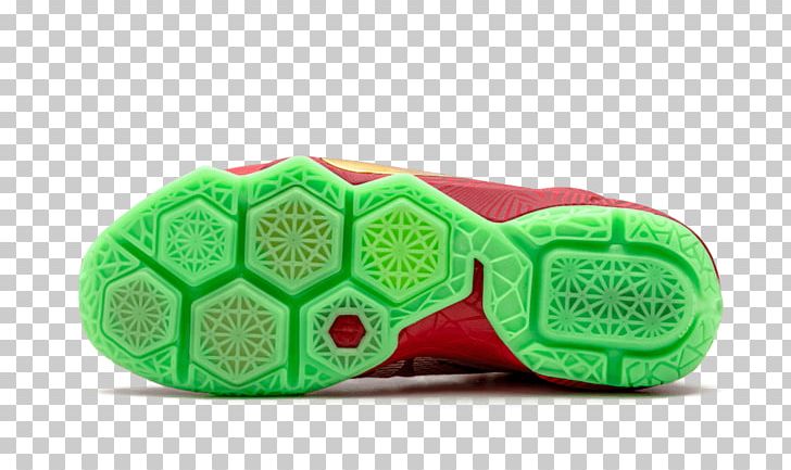 Nike Lebron Xii Low Red Gum Shoe Slipper PNG, Clipart, Color Scheme, Fashion, Footwear, Green, Industrial Design Free PNG Download