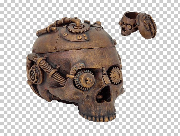 Skull Calavera Steampunk Robot Box PNG, Clipart, Bone, Box, Calavera, Casket, Clockwork Free PNG Download
