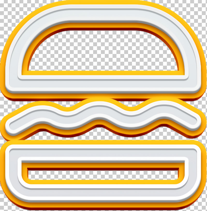 Hotel Elements Icon Burger Icon PNG, Clipart, Burger Icon, Geometry, Line, Mathematics, Meter Free PNG Download