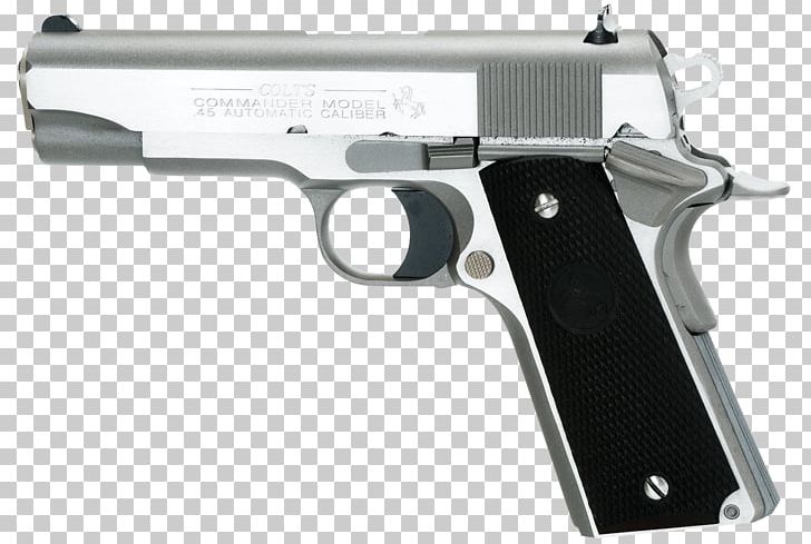 M1911 Pistol Colt's Manufacturing Company Colt Commander .45 ACP Firearm PNG, Clipart, 38 Super, 45 Acp, Air Gun, Airsoft, Airsoft Gun Free PNG Download