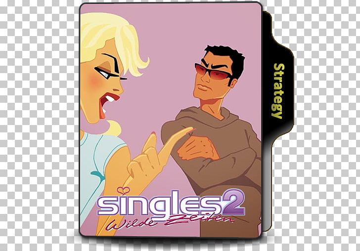 Singles: Flirt Up Your Life Singles 2: Triple Trouble The Sims Video Game Flirting PNG, Clipart, Cartoon, Dating, Deep Silver, Download, Eyewear Free PNG Download