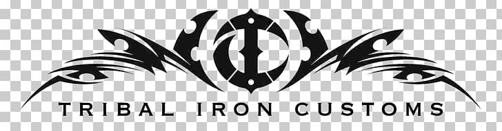 Tribal Iron Choppers Motorcycle Design Logo Bicycle PNG, Clipart, Bicycle, Black, Black And White, Brand, Coating Free PNG Download