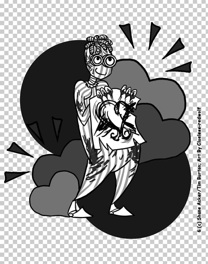 Visual Arts Legendary Creature Human Behavior Cartoon PNG, Clipart, Art, Behavior, Black, Black And White, Black M Free PNG Download