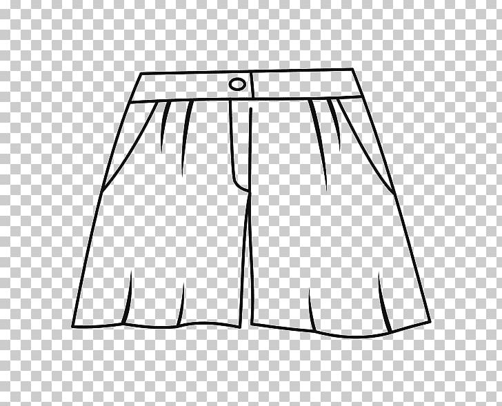 Dress Shorts Skirt Line Art PNG, Clipart, Active Shorts, Angle, Area, Artwork, Banner Sketch Free PNG Download