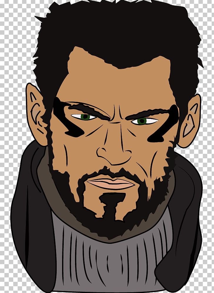 Beard Jaw Forehead PNG, Clipart, Art, Beard, Character, Deus Ex Human Revolution, Face Free PNG Download