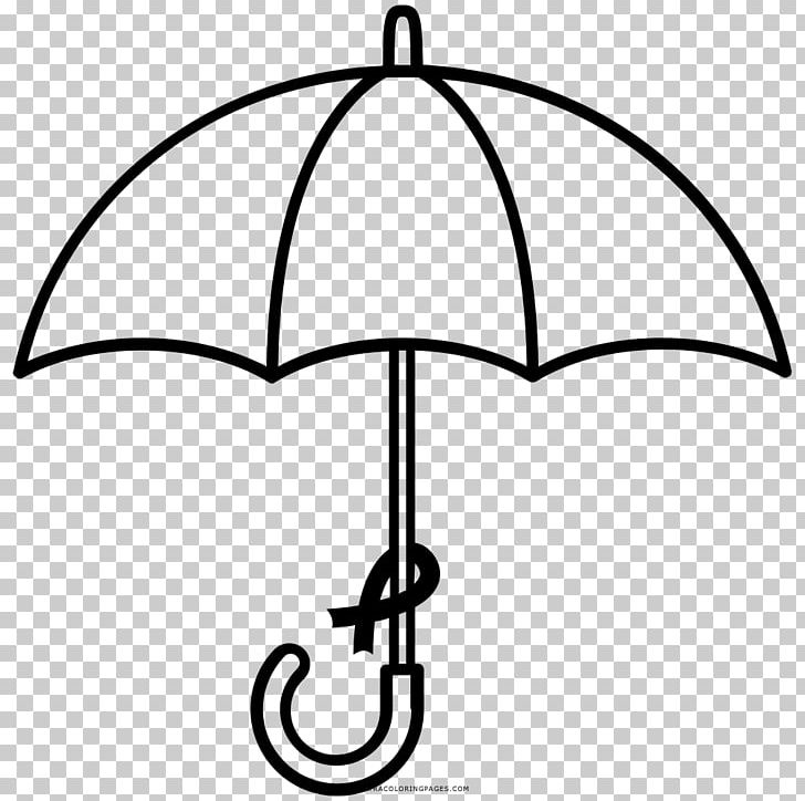 Drawing Umbrella Rain Coloring Book PNG, Clipart, Area, Black And White, Child, Clothing Accessories, Coloring Book Free PNG Download
