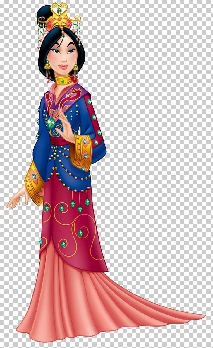 Fa Mulan Rapunzel Tiana Princess Aurora PNG, Clipart, Aurora Snow, Belle, Cartoon, Clothing, Costume Free PNG Download