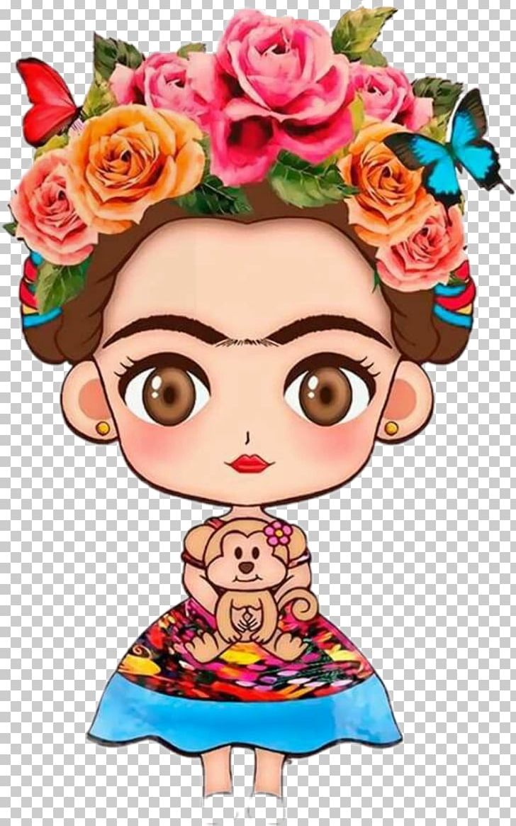 Download Frida Kahlo Museum Viva La Vida Png Clipart Art Artist Caricature Cartoon Cheek Free Png Download