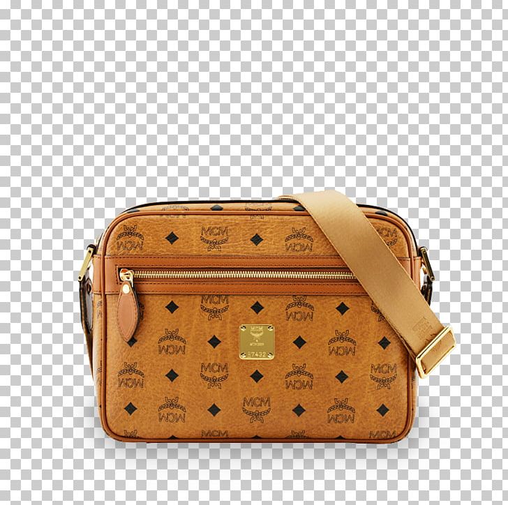 Handbag Messenger Bags Leather MCM Worldwide PNG, Clipart, Bag, Beige, Belt, Brown, Clothing Accessories Free PNG Download
