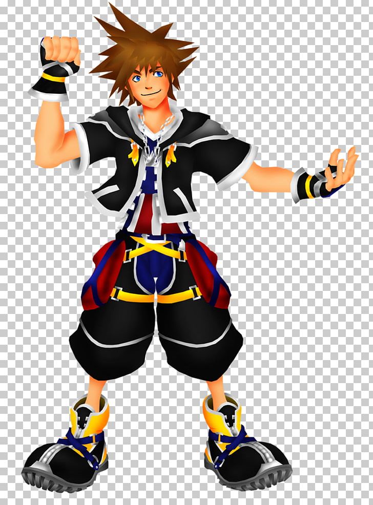 Kingdom Hearts III Sora Character PNG, Clipart, Action Figure, Art, Character, Clothing, Costume Free PNG Download