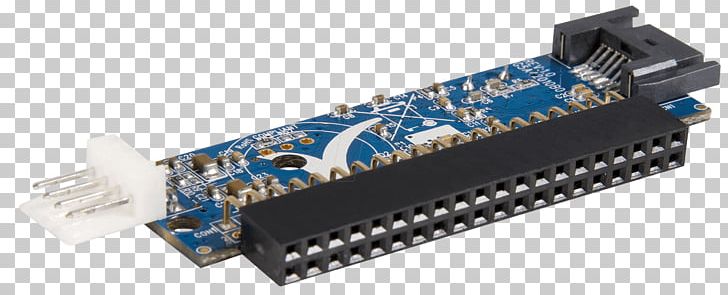 Microcontroller Electrical Connector Parallel ATA Serial ATA Adapter PNG, Clipart, Adapter, Circuit Component, Computer, Controller, Data Storage Free PNG Download
