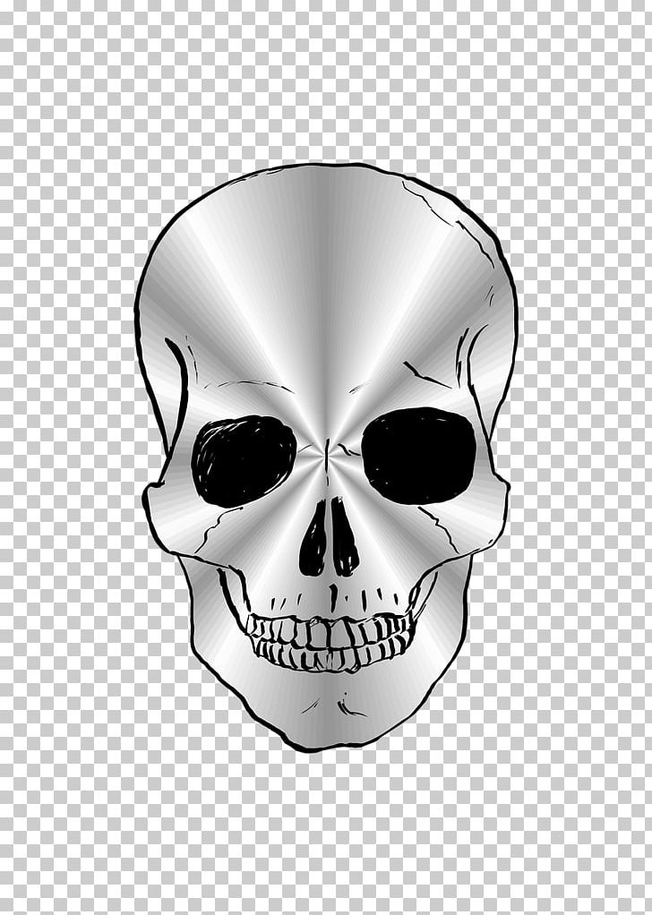 Skull Silver PNG, Clipart, Bone, Digital Image, Download, Fantasy, Head Free PNG Download