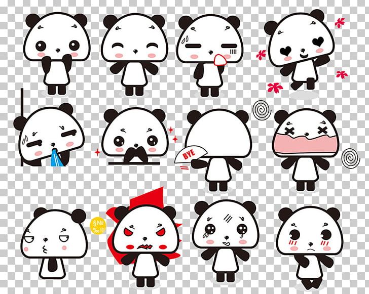 Giant Panda Cuteness Cartoon Illustration PNG, Clipart, Animals, Cartoon Alien, Cartoon Arms, Cartoon Character, Cartoon Couple Free PNG Download