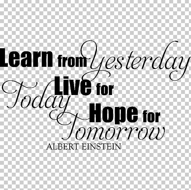 Text Quotation Øgaards Haveservice V/Christoffer Øgaard Andersen Sentence Saying PNG, Clipart, Albert Einstein, Area, Black, Black And White, Brand Free PNG Download