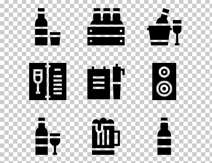 Computer Icons Drink Beer PNG, Clipart, Bar, Beer, Beer Glasses, Black And White, Bottle Free PNG Download