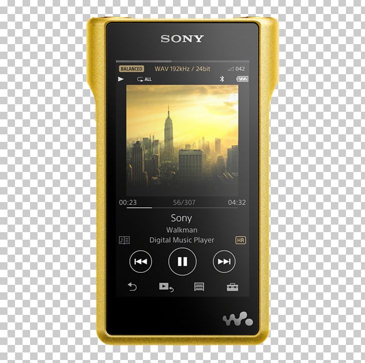 Digital Audio Walkman Sony Portable Audio Player High-resolution Audio PNG, Clipart, Audio, Digital Audio, Electronic Device, Electronics, Gadget Free PNG Download