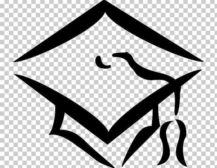 Graduation Ceremony Square Academic Cap PNG, Clipart, Academic Dress, Area, Artwork, Black, Black And White Free PNG Download