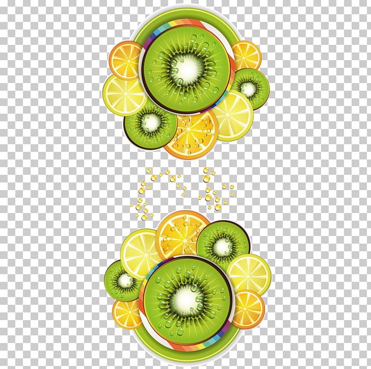 Kiwifruit Poster PNG, Clipart, Adobe Illustrator, Auglis, Circle, Cosmetic, Cosmetics Decoration Free PNG Download