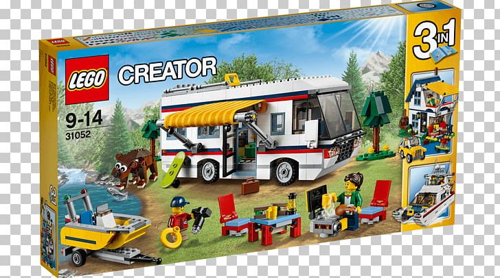 Lego Creator Toy Construction Set Campervans PNG, Clipart, Camper, Campervans, Construction Set, Discounts And Allowances, Educational Toys Free PNG Download