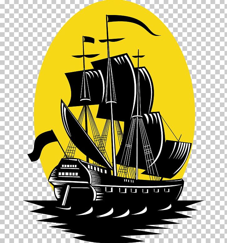 Ship Wall Decal Freight Transport Restaurant Boat PNG, Clipart, Art, Black, Black And White, Brand, Decal Free PNG Download