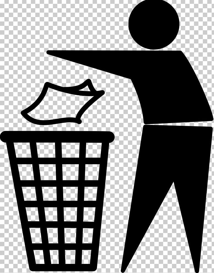 Tidy Man Logo Rubbish Bins & Waste Paper Baskets PNG, Clipart, Artwork, Black, Black And White, Computer Icons, Human Behavior Free PNG Download