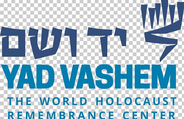 Yad Vashem Aftermath Of The Holocaust Logo Organization PNG, Clipart, Aftermath Of The Holocaust, Area, Banner, Blue, Brand Free PNG Download