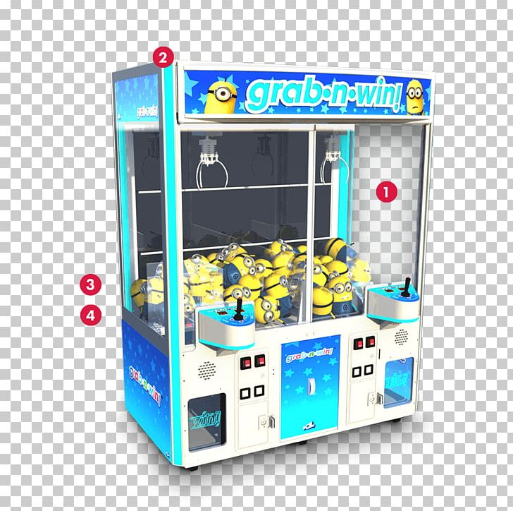 Arcade Game Machine Claw Crane Product Manuals PNG, Clipart, Amusement Arcade, Arcade Game, Claw Crane, Crane, Game Free PNG Download