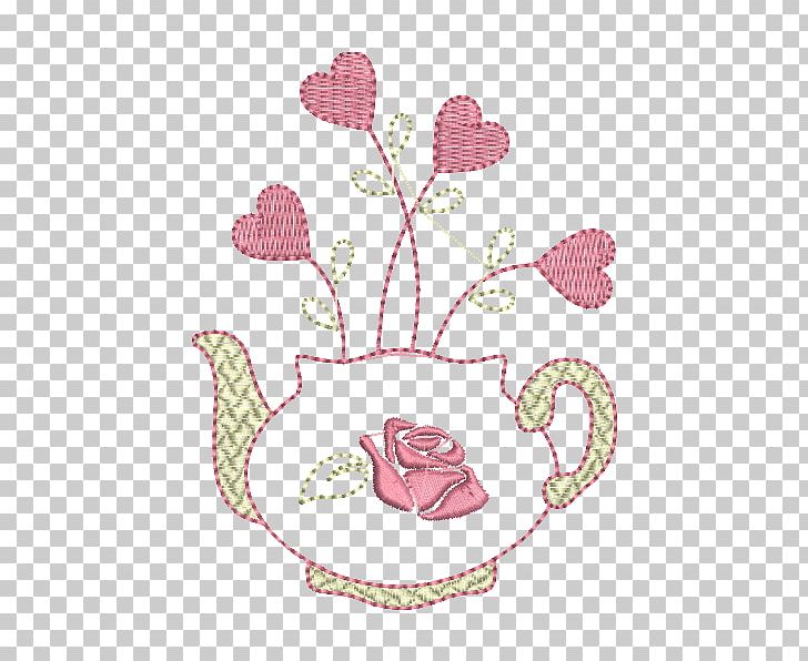 Embroidery Petal Sewing Teapot Pattern PNG, Clipart, Art, Bit, Bordado, Branch, Button Free PNG Download