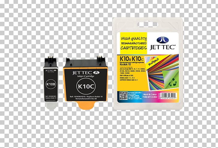 Ink Cartridge Kodak Color Inkjet Printing PNG, Clipart, Blue, Brand, Cmyk Color Model, Color, Computer Hardware Free PNG Download
