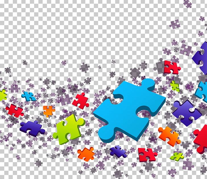 Jigsaw Puzzle PNG, Clipart, Area, Art, Background, Blue, Book Free PNG Download