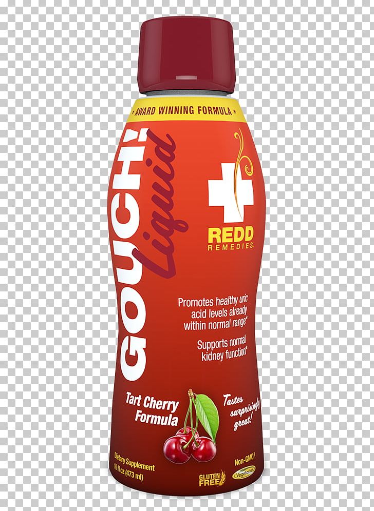 Redd Remedies Gouch Liquid Tart Cherry Formula Dietary Supplement Inflammation PNG, Clipart, Agropyron, Cartilage, Connective Tissue, Dietary Supplement, Fluid Ounce Free PNG Download