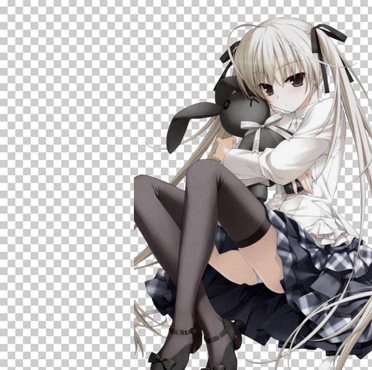 Yosuga No Sora ACG Anime 妹 Elder Brother PNG, Clipart, Acg, Anime, Artbook, Black Hair, Brown Hair Free PNG Download