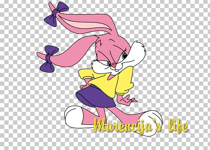 Babs Bunny Buster Bunny Bugs Bunny Rabbit PNG, Clipart, Animal, Area, Art, Artwork, Bion Free PNG Download