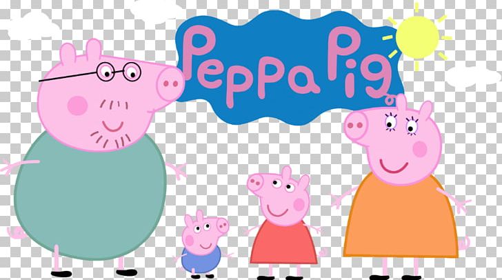Daddy Pig Mummy Pig Animated Cartoon PNG, Clipart, Animals, Animated Cartoon, Area, Cartoon, Character Free PNG Download