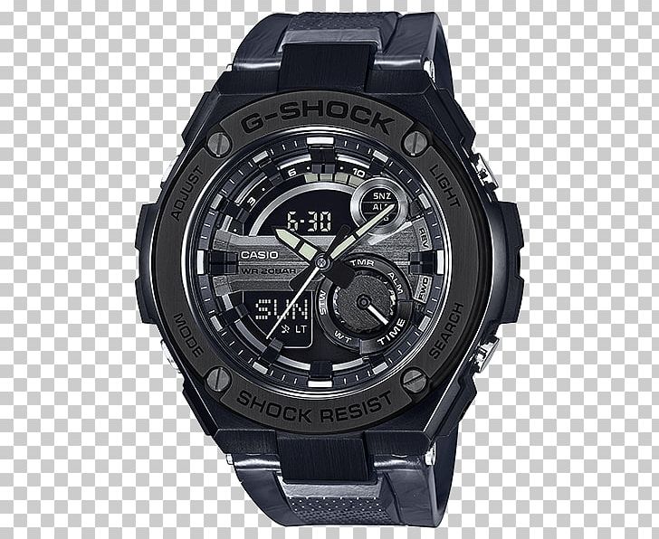 G-Shock Shock-resistant Watch Casio Water Resistant Mark PNG, Clipart, Accessories, Black, Brand, Casio, Gshock Free PNG Download