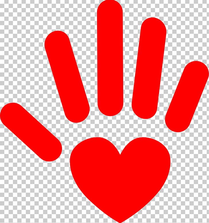 helping hands heart clipart