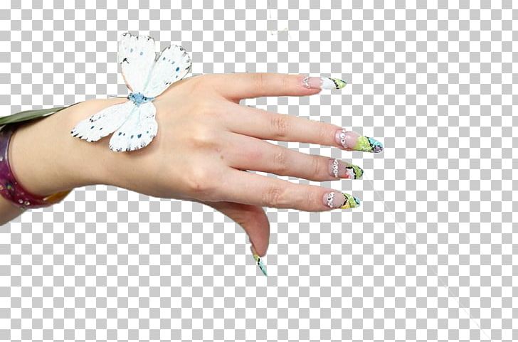 Nail Manicure Hand Model PNG, Clipart, Butterfly, Finger, Gesture, Hand, Hand Model Free PNG Download