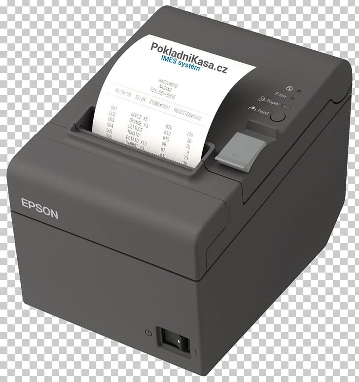 Point Of Sale Thermal Printing Printer Epson Ethernet PNG, Clipart, Cash Register, Electronic Device, Electronics, Electronics Accessory, Epson Free PNG Download