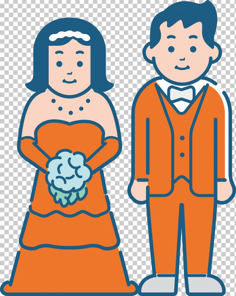 Wedding Bride PNG, Clipart, Behavior, Bride, Cartoon, Conversation, Happiness Free PNG Download