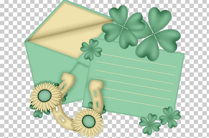 Envelope Paper Ansichtkaart Green PNG, Clipart, Ansichtkaart, Background Green, Clover, Creativity, Designer Free PNG Download