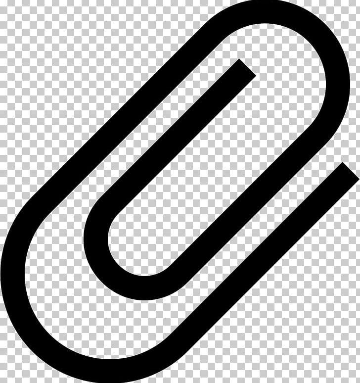 Paper Clip Computer Icons PNG, Clipart, Area, Black And White, Brand, Cdr, Circle Free PNG Download