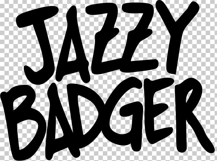 T-shirt Jazzy Badger Jacket Vintage Clothing PNG, Clipart, Area, Black And White, Brand, Calligraphy, Clothing Free PNG Download