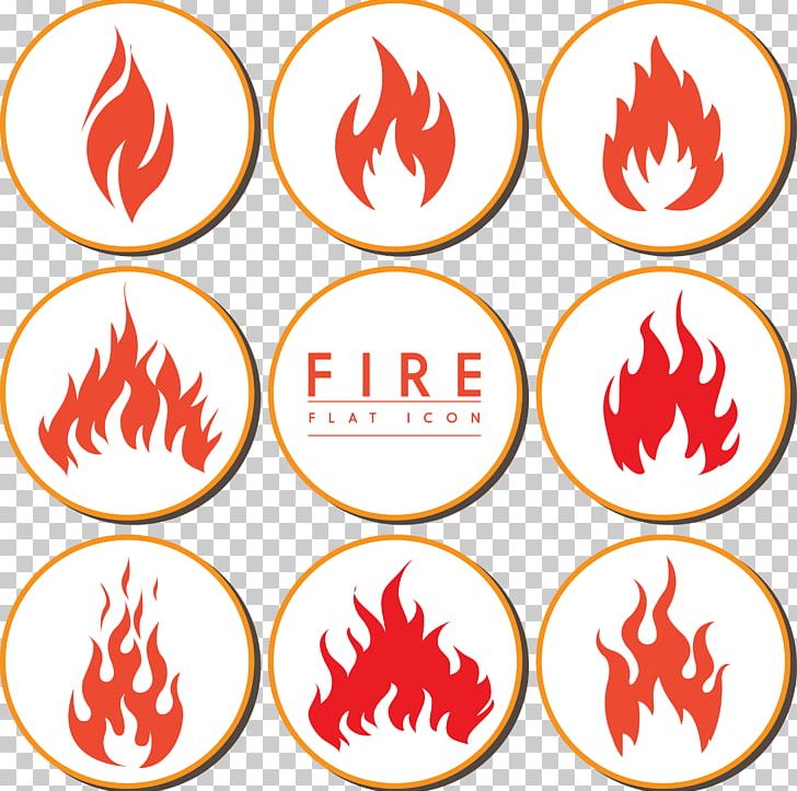 Various Shapes Of Fire Icon Collection PNG, Clipart, Circle, Clip Art, Collection, Computer Icons, Decorative Patterns Free PNG Download