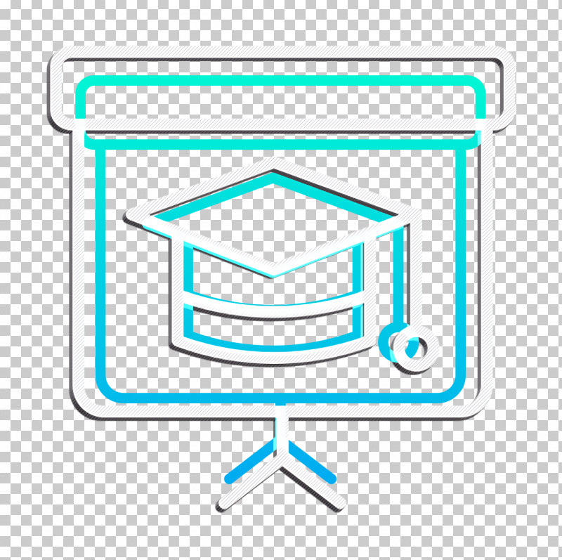 School Icon Blackboard Icon Studying Icon PNG, Clipart, Blackboard Icon, Line, Line Art, School Icon, Studying Icon Free PNG Download